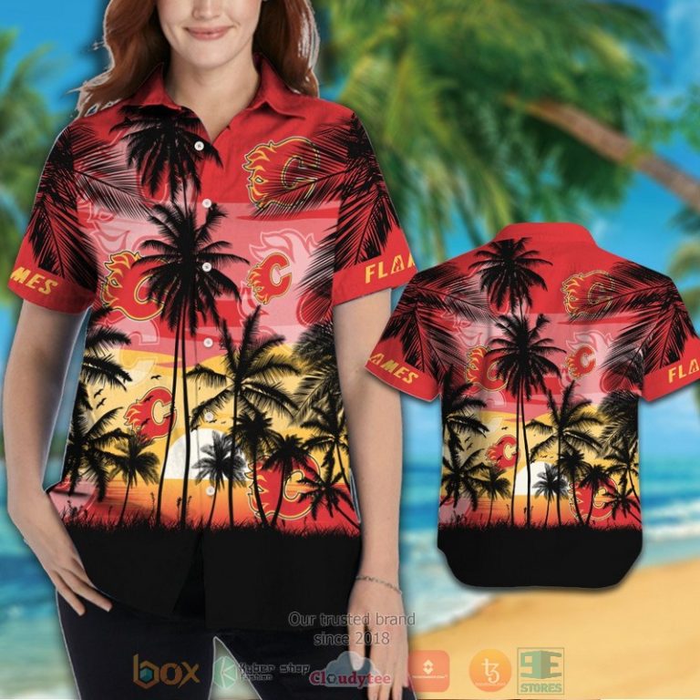 Calgary_Flames_Hawaiian_Shirt_and_shorts_1_2-768x768-1