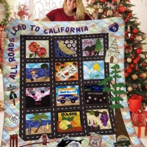 California Quilt Tudwk