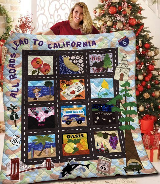California Quilt Tudwk California Quilt Tudwk