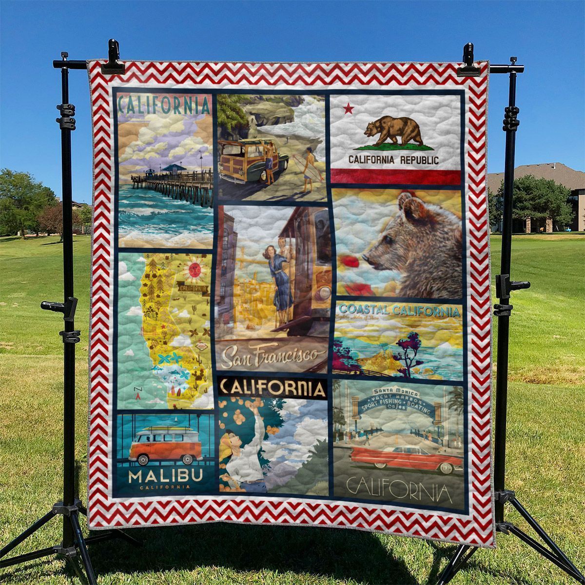 California Quilt Tuksd California Quilt Tuksd