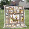 Calvin And Hobbes - Thank You For The Memories Quilt Blanket Quilt Blanket
