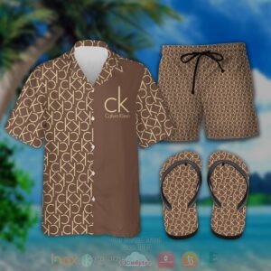 Calvin Klein Hawaiian Shirt