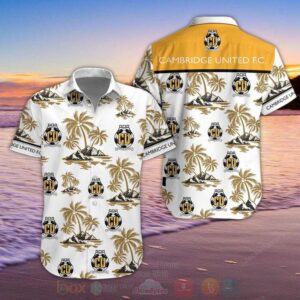 Cambridge United Hawaiian Shirt