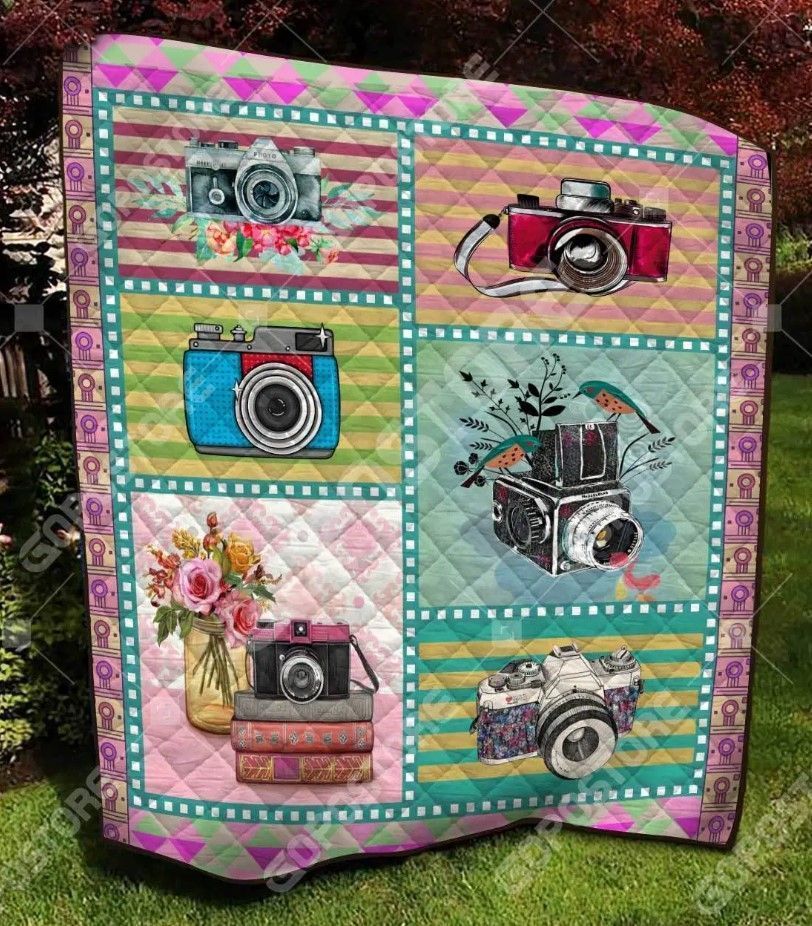 Camera Quilt Cuegy Camera Quilt Cuegy