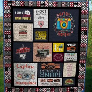 Camera Quilt Tuiwl