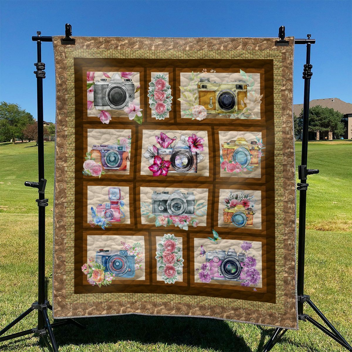 Camera Quilt Tuknt Camera Quilt Tuknt