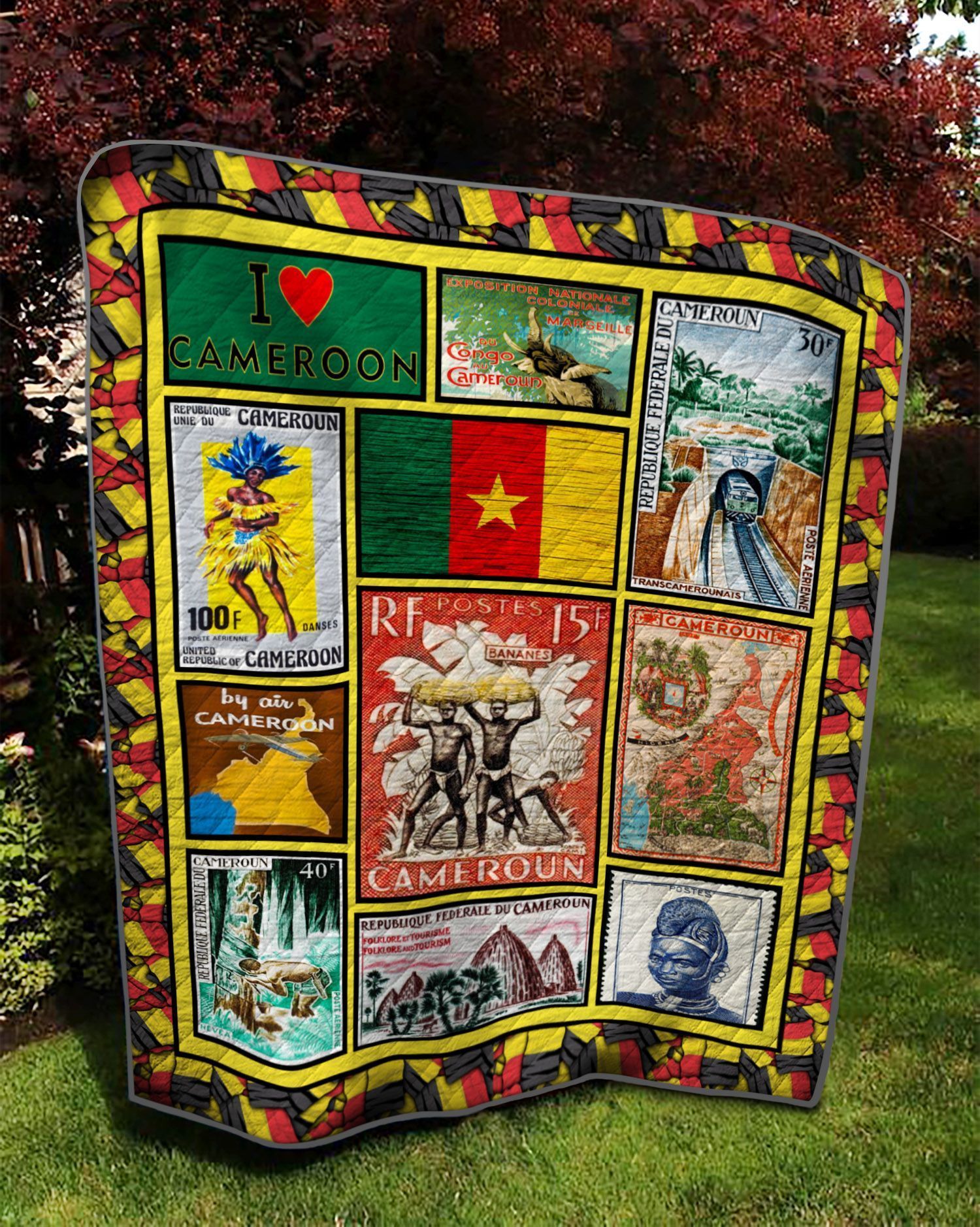 Cameroon Quilt Cuocj Cameroon Quilt Cuocj