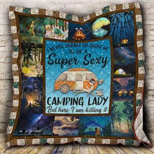 Camping Quilt Cihhn