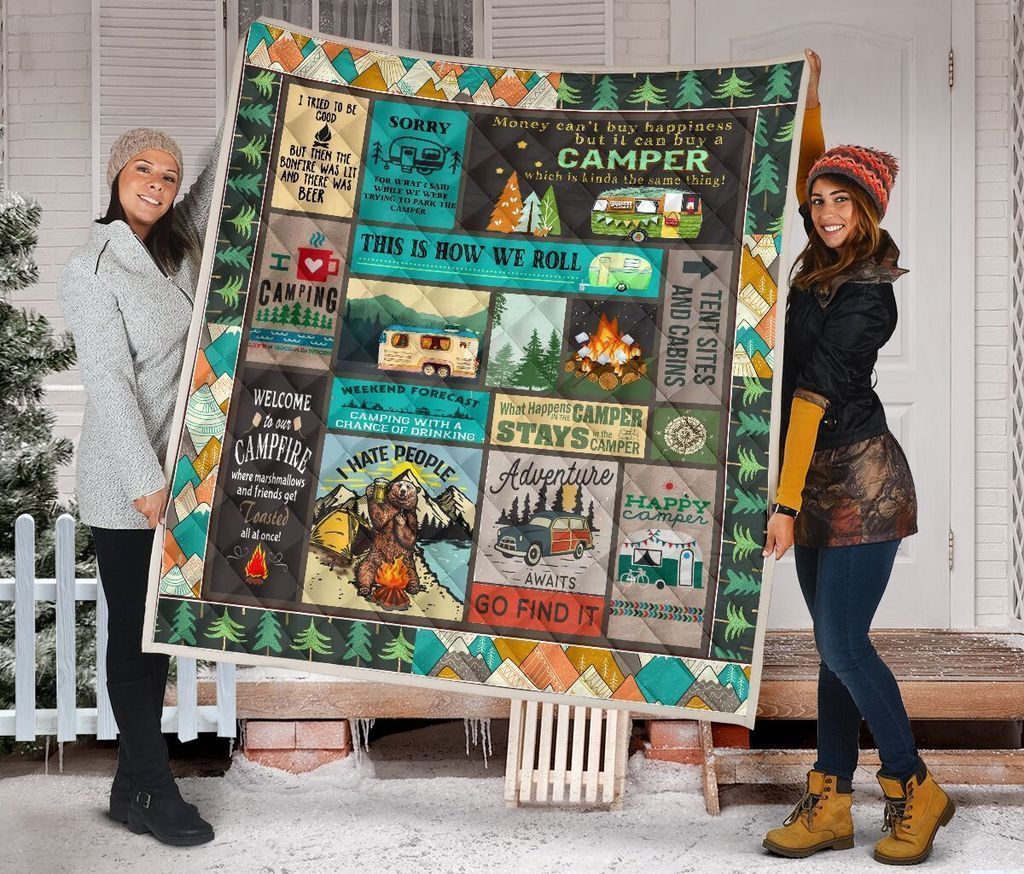 Camping Quilt Cikih Camping Quilt Cikih