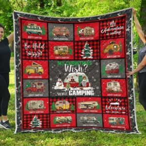 Camping Quilt Cinmx
