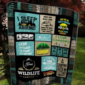 Camping Quilt Cinzt