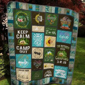 Camping Quilt Civuv