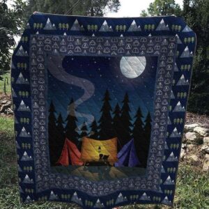 Camping Quilt Cuadj