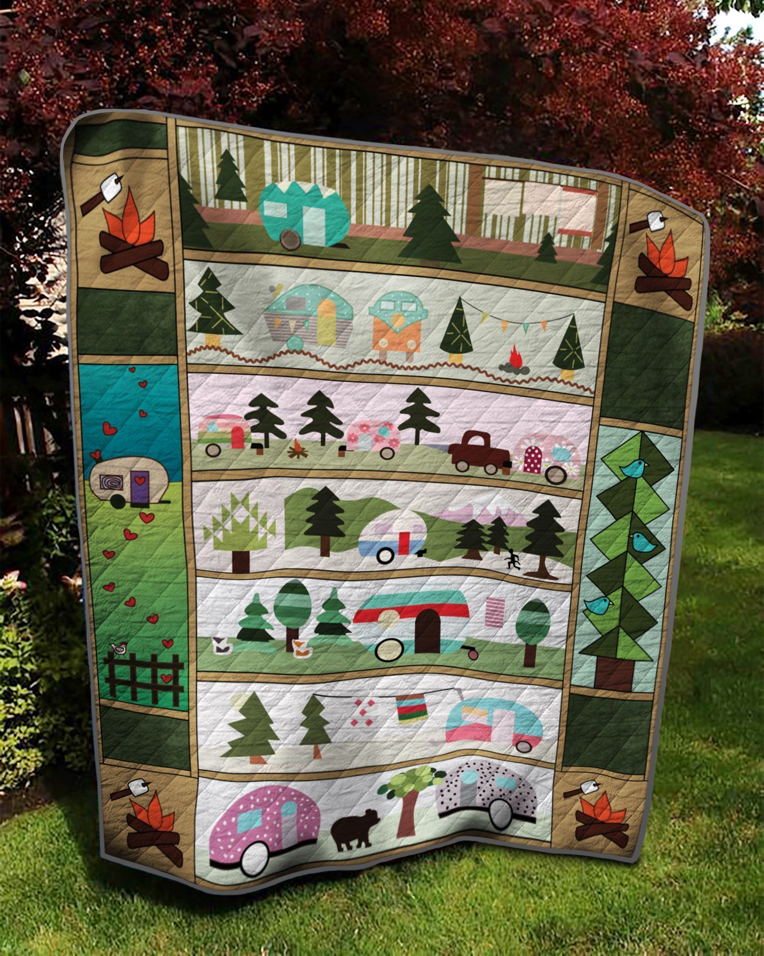 Camping Quilt Cucji Camping Quilt Cucji