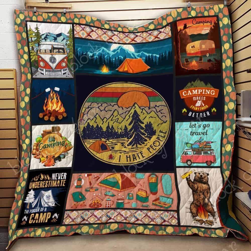 Camping Quilt Cudcr Camping Quilt Cudcr