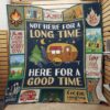 Camping Quilt Cuebs