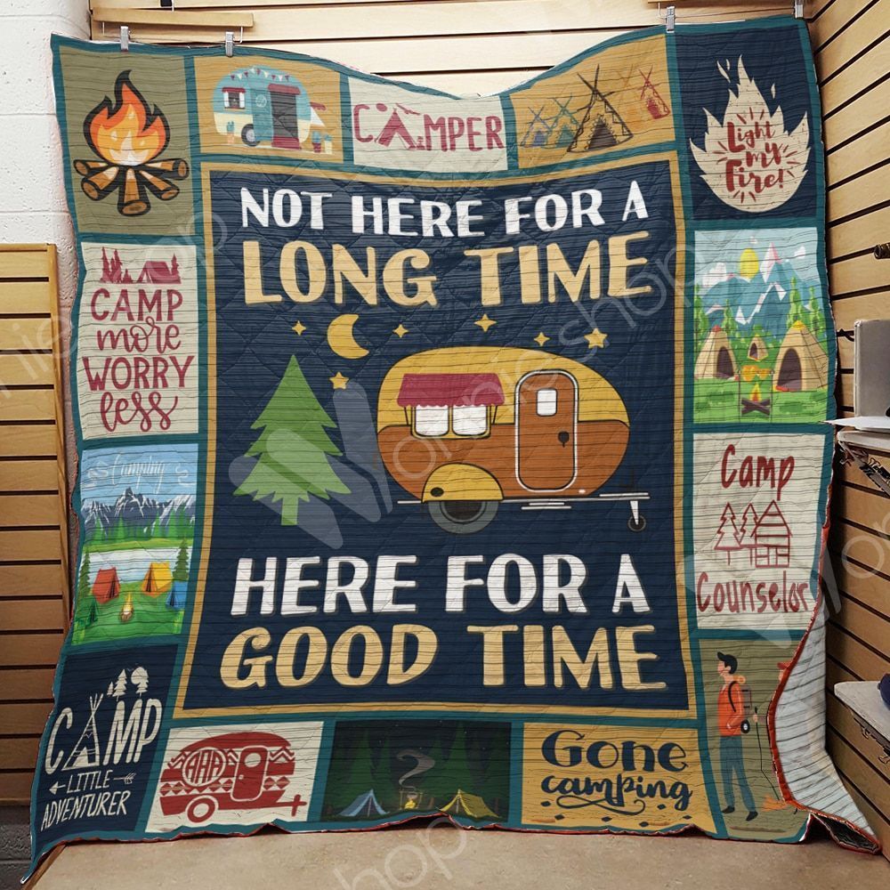 Camping Quilt Cuebs Camping Quilt Cuebs