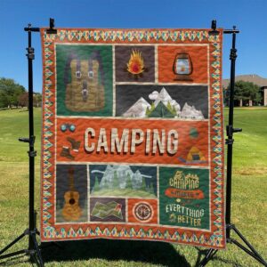 Camping Quilt Cunyw
