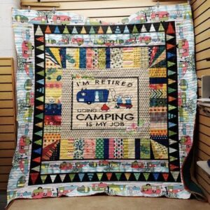 Camping Quilt Cuobr