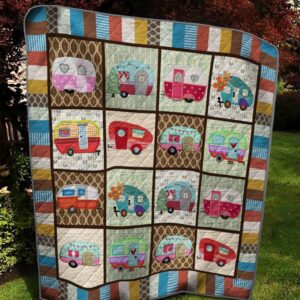 Camping Quilt Cuoth