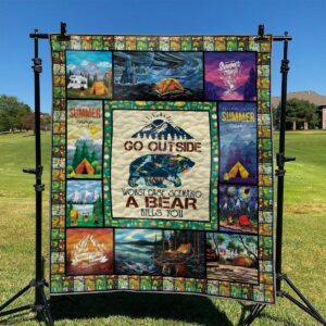 Camping Quilt Cuoyv