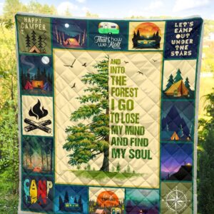 Camping Quilt Cupik