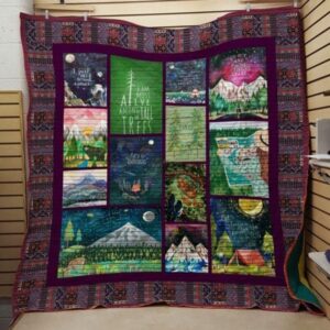 Camping Quilt Cuqcr
