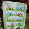 Camping Quilt Curds
