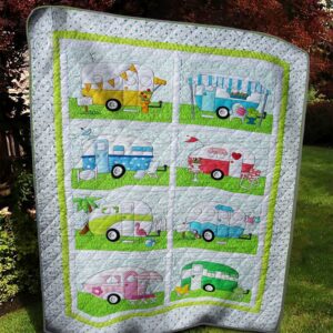 Camping Quilt Curds
