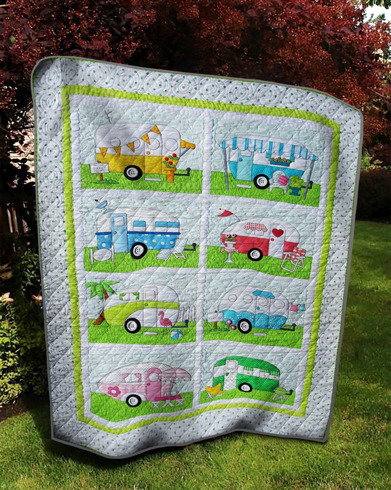 Camping Quilt Curds Camping Quilt Curds