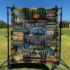 Camping Quilt Curep