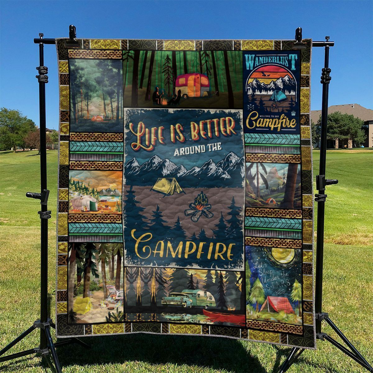 Camping Quilt Curep Camping Quilt Curep