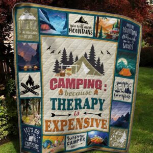Camping Quilt Cuscl