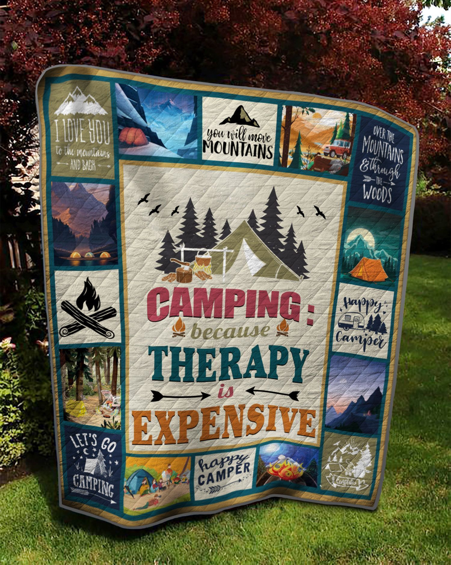 Camping Quilt Cuscl Camping Quilt Cuscl