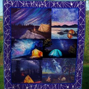 Camping Quilt Cusfm