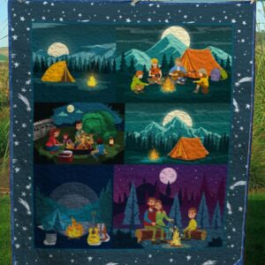 Camping Quilt Cuskd