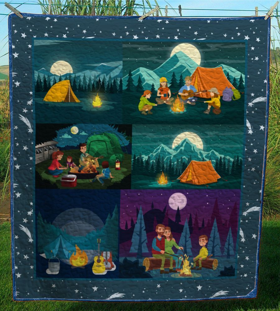 Camping Quilt Cuskd Camping Quilt Cuskd