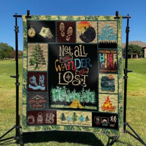 Camping Quilt Cusvs