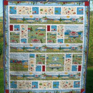 Camping Quilt Cuvpi