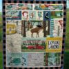 Camping Quilt Cuvsb