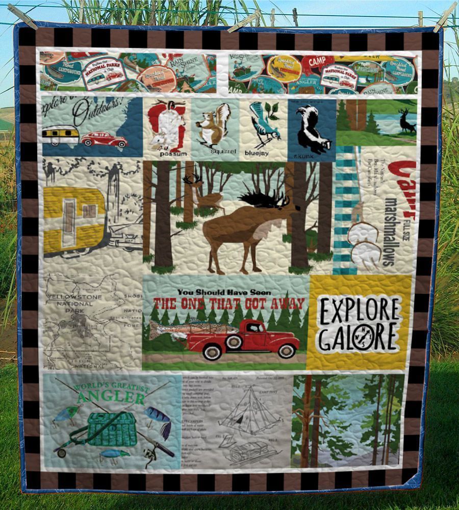 Camping Quilt Cuvsb Camping Quilt Cuvsb