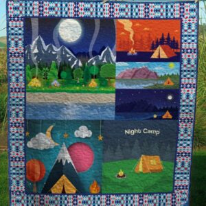 Camping Quilt Cuwtf
