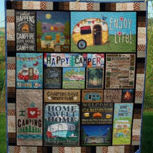 Camping Quilt Cuwxx