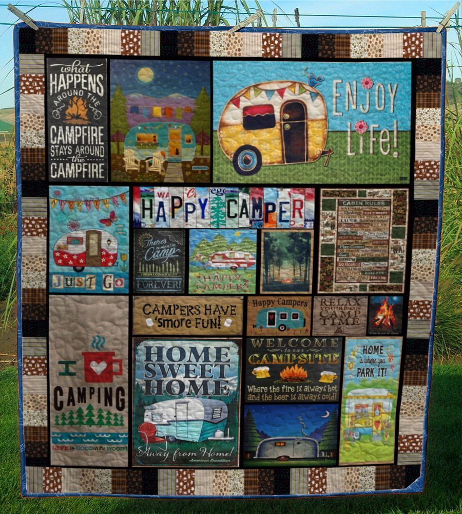 Camping Quilt Cuwxx Camping Quilt Cuwxx