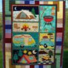 Camping Quilt Cuxbm