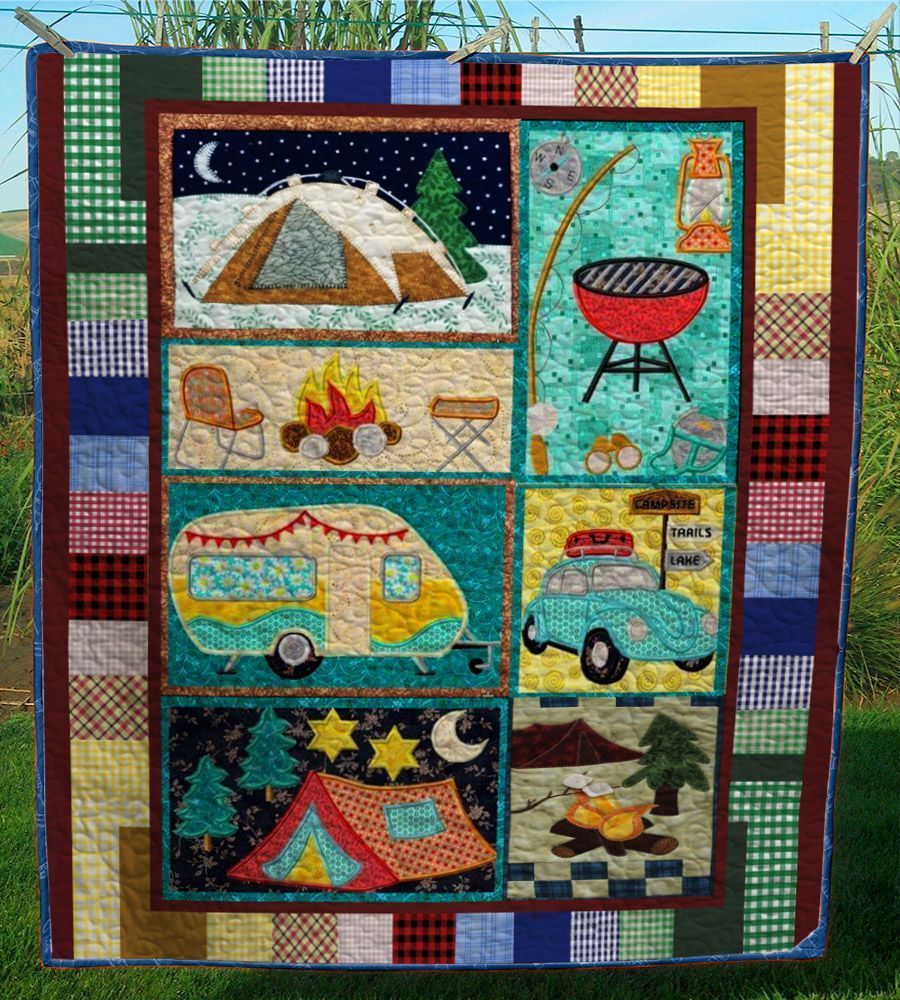 Camping Quilt Cuxbm Camping Quilt Cuxbm