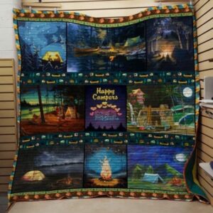 Camping Quilt Cuxbv