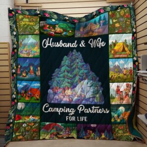 Camping Quilt Cuxcb