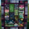 Camping Quilt Tuacl
