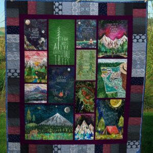 Camping Quilt Tuacl